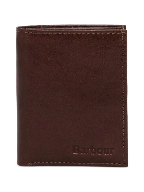 Barbour Colwell small billfold wallet