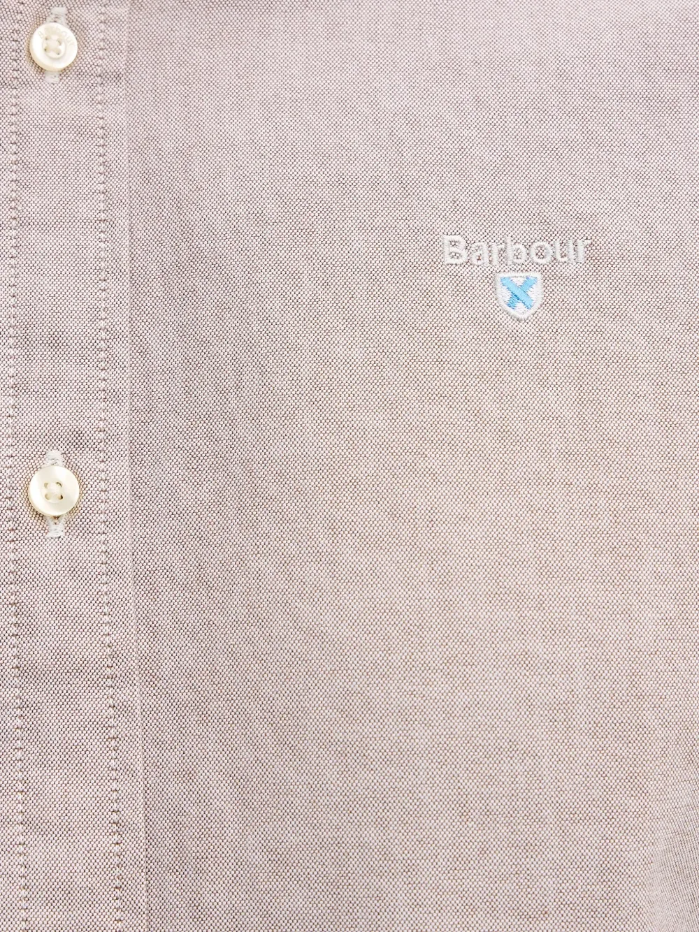 Barbour Oxford overhemd Beige