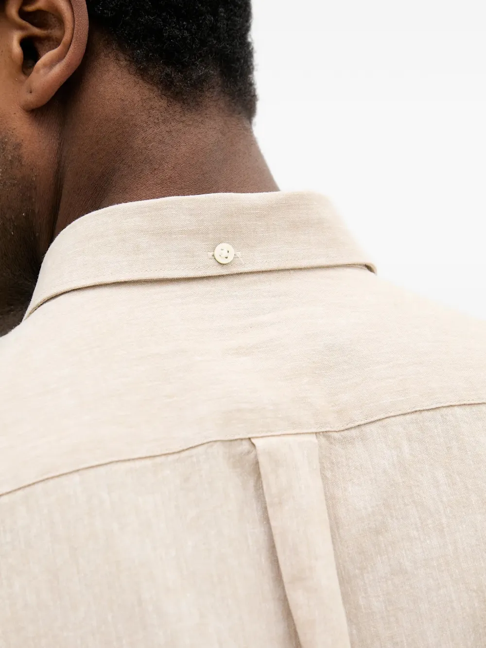 Barbour Nelson overhemd met lange mouwen Beige