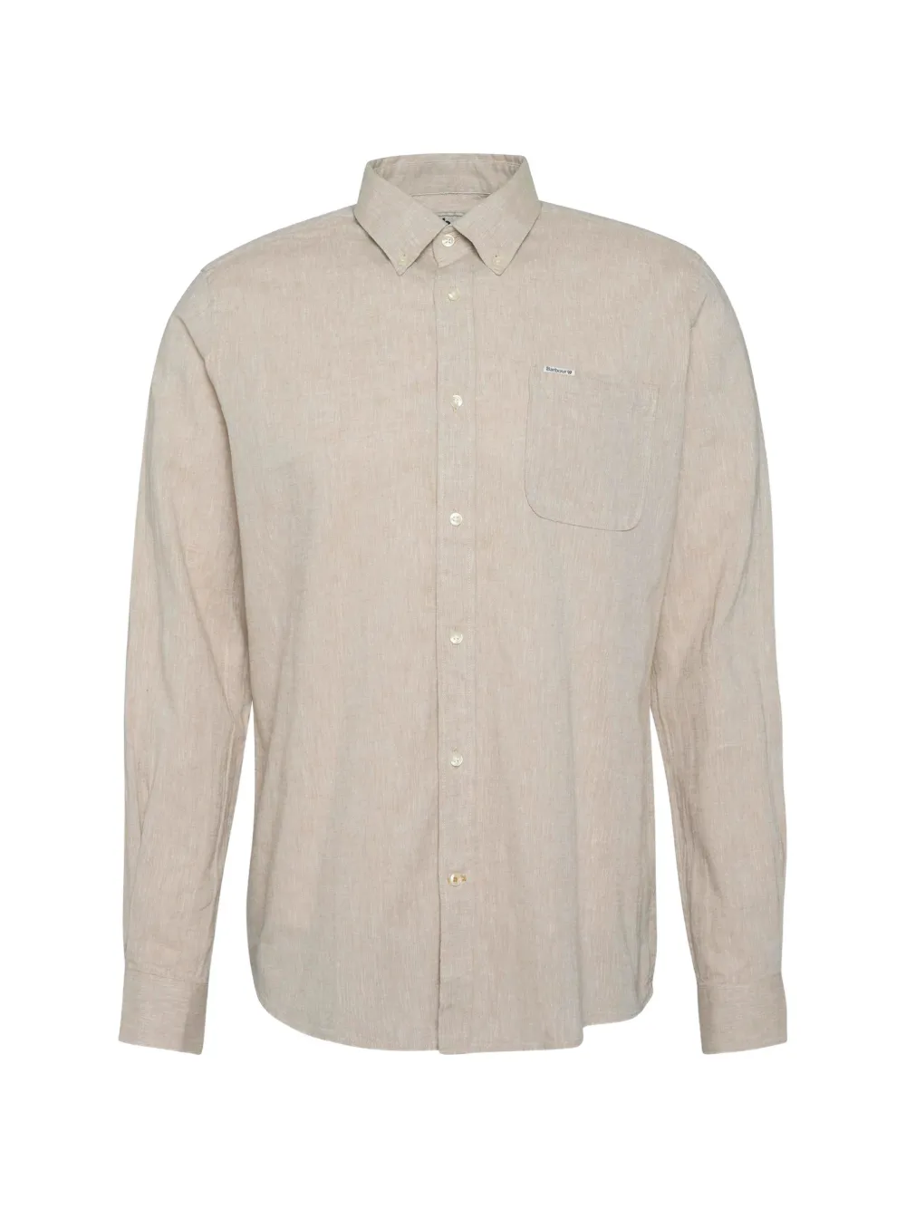 Barbour Nelson overhemd met lange mouwen Beige