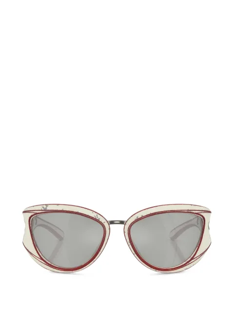Diesel cat-eye frame sunglasses