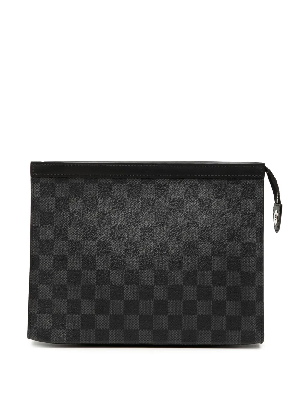 Louis Vuitton Pre-Owned 2021-2026 Damier Graphite Pochette Voyage MM clutch bag - Schwarz
