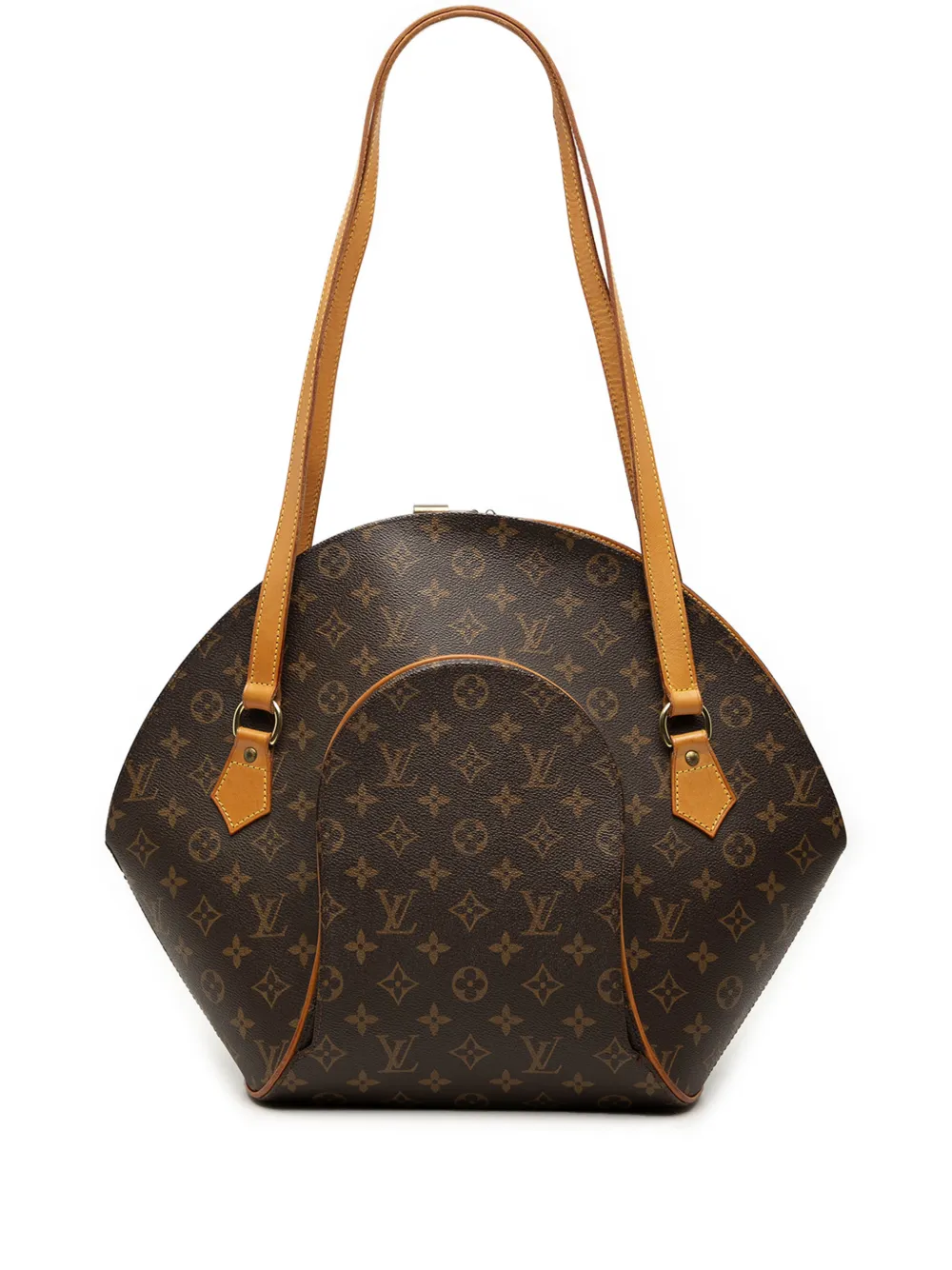 Louis Vuitton Pre-Owned 1998 Monogram Ellipse GM Schultertasche - Braun
