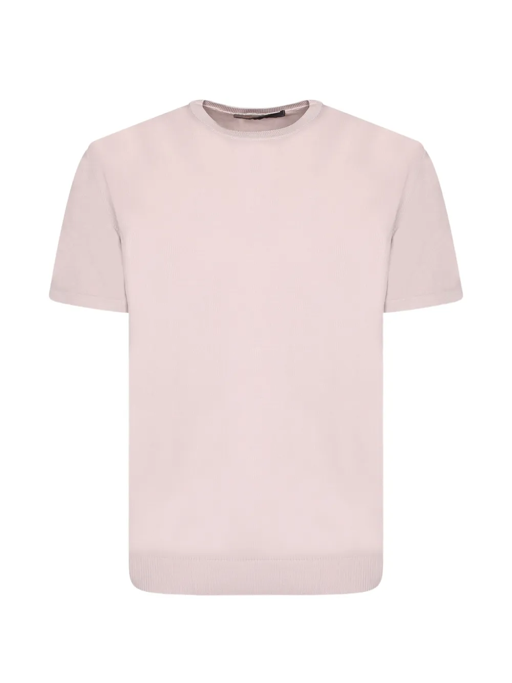 Daniele Fiesoli crew-neck fine-knit T-shirt - Grigio