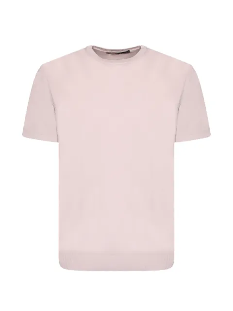 Daniele Fiesoli crew-neck fine-knit T-shirt