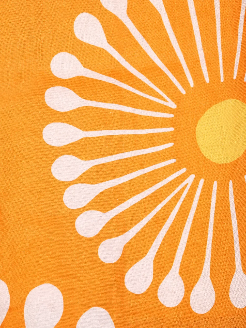 Cala de la Cruz Mini-rok met ritssluiting Oranje
