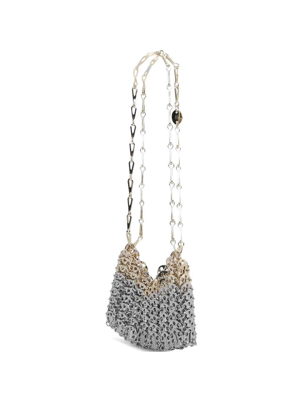 Rabanne Borsa a spalla Nano Skyline - Argento