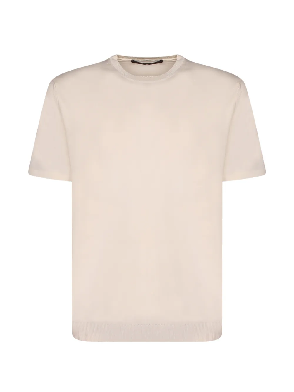 Daniele Fiesoli fine-knit T-shirt - Bianco