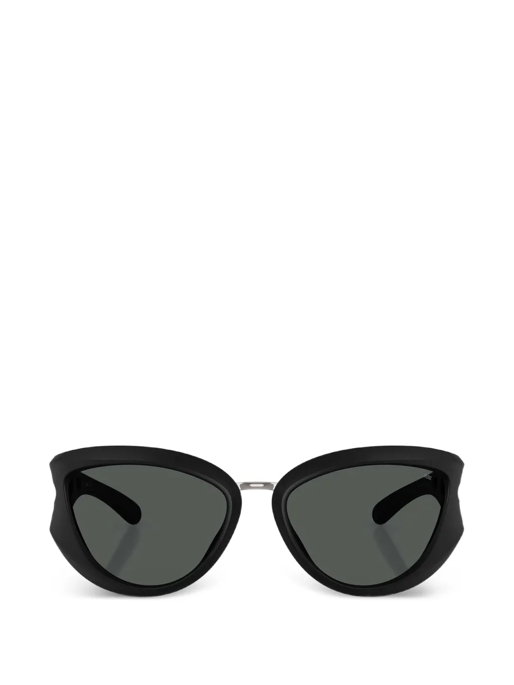 Diesel cat-eye frame sunglasses - Nero
