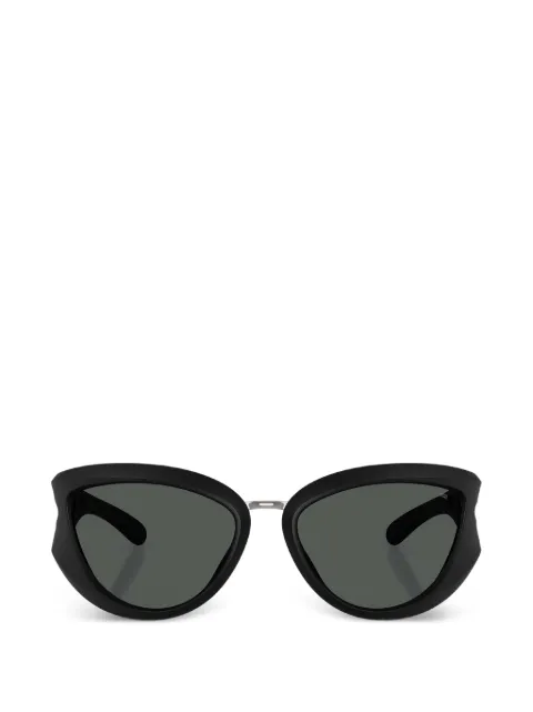Diesel lentes de sol con armazón cat eye