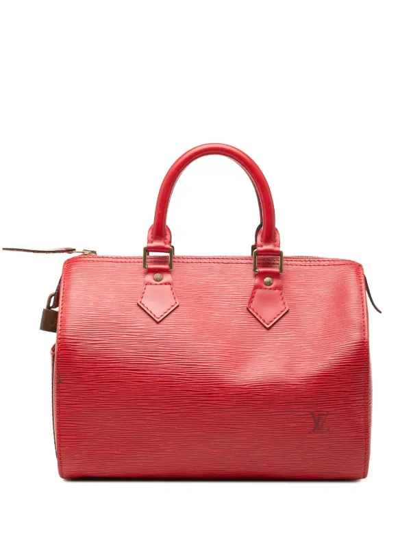 Louis Vuitton Pre-Owned 1994 エピ スピーディ 30 ボストンバッグ 