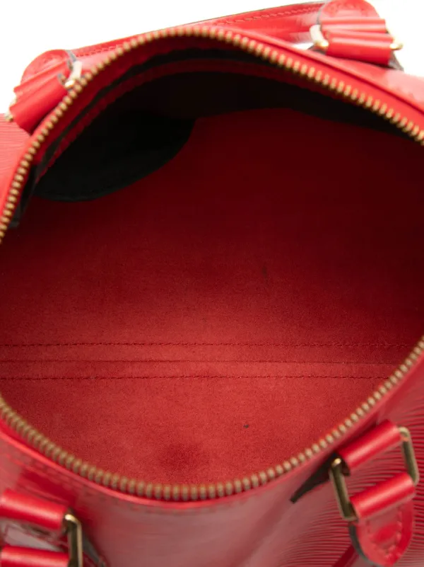 Louis Vuitton Pre-Owned 1994 エピ スピーディ 30 ボストンバッグ 