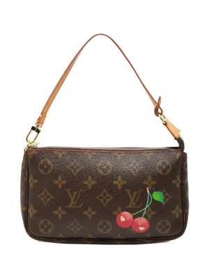 Louis Vuitton Pre-Owned 2004 パンダ モノグラム ポシェット アクセ 