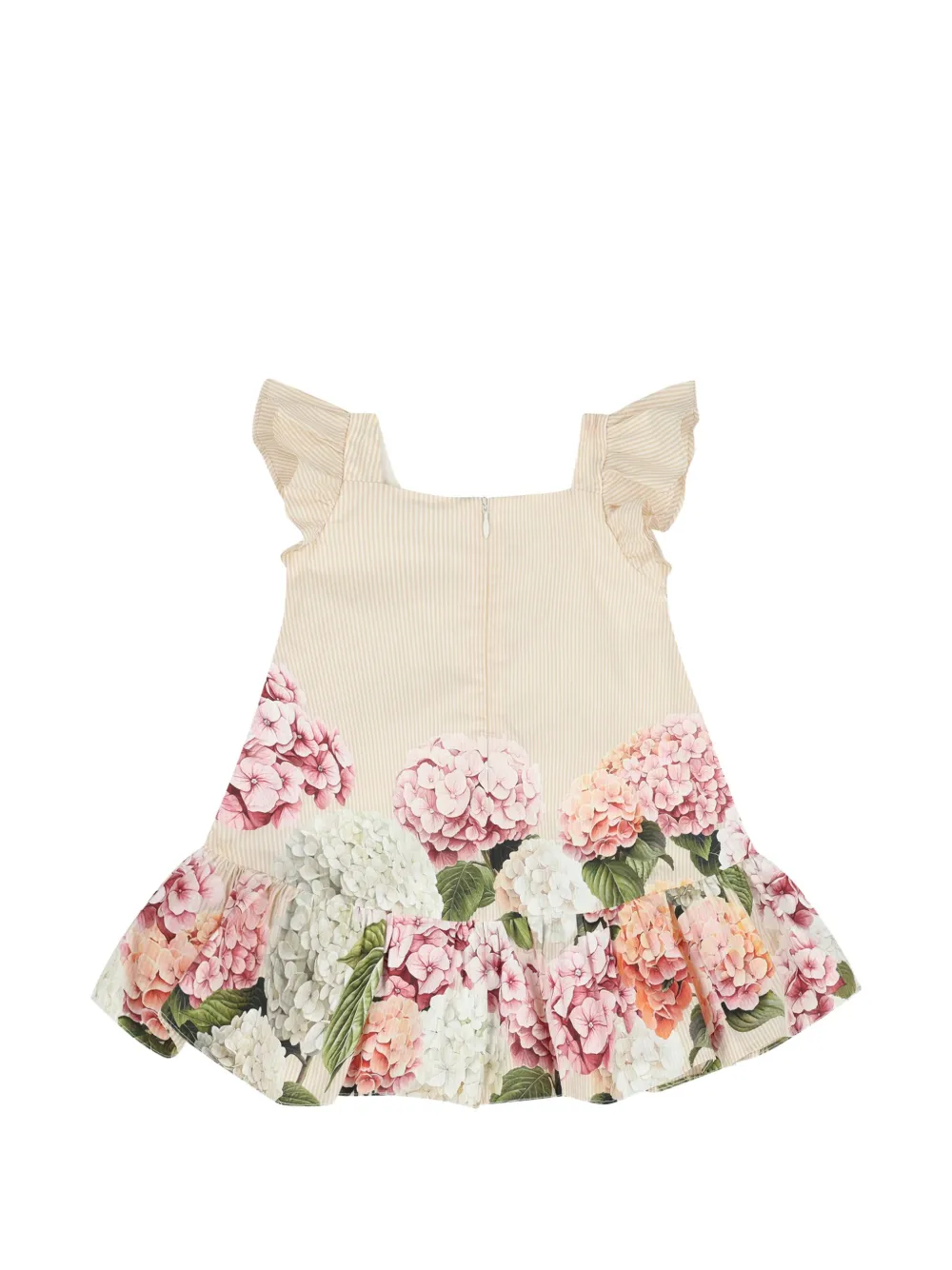 Dolce & Gabbana Kids Jurk en shorts Beige