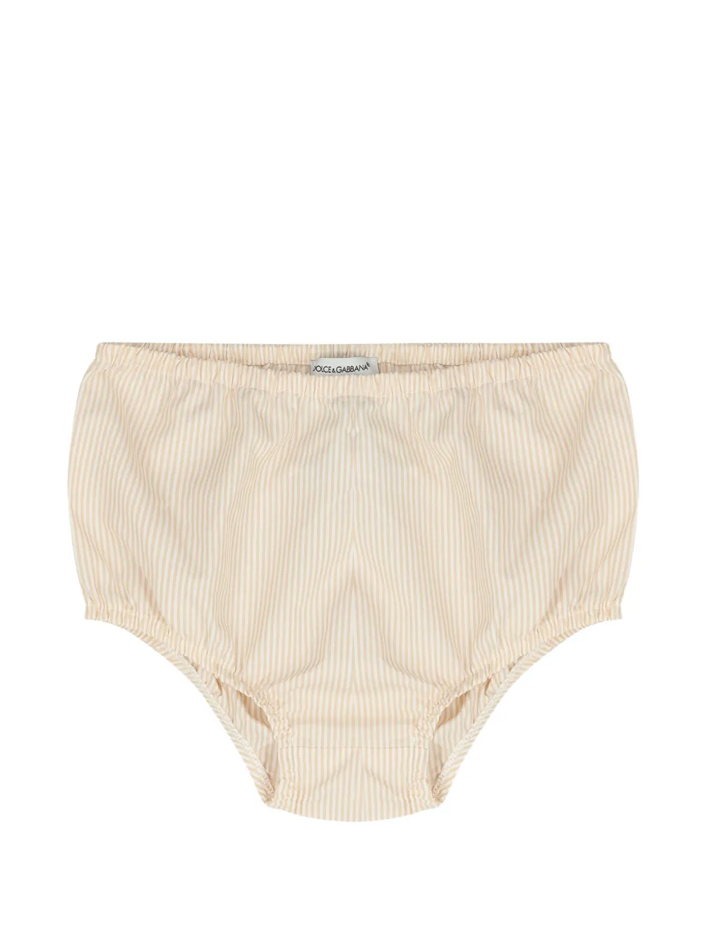Dolce & Gabbana Kids Jurk en shorts Beige