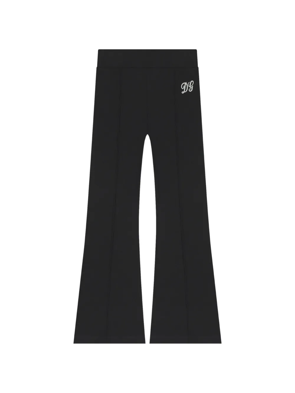 Dolce & Gabbana Kids' Logo-print Leggings In Black