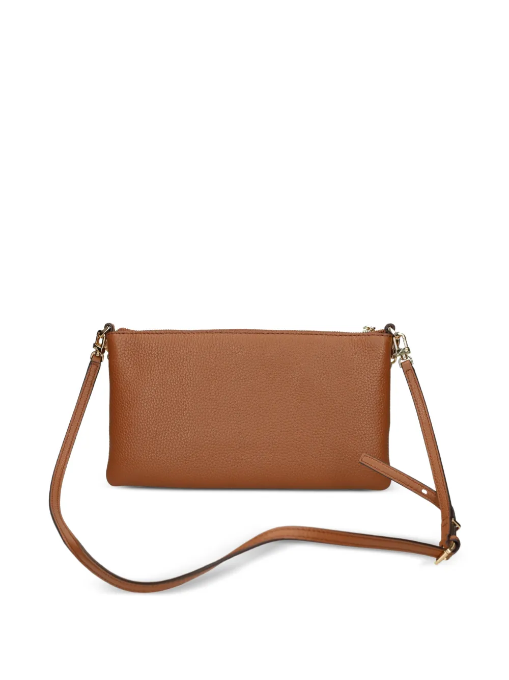 Michael Kors Jet Set medium schoudertas met bedel Bruin