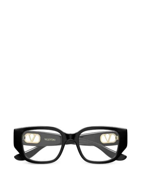 VALENTINO GARAVANI EYEWEAR lunettes de vue VLogo à monture carrée