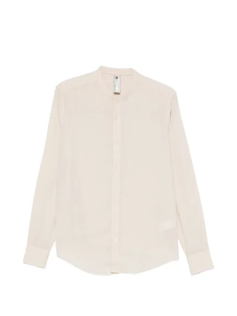 IMPERIAL mandarin-collar long-sleeve shirt