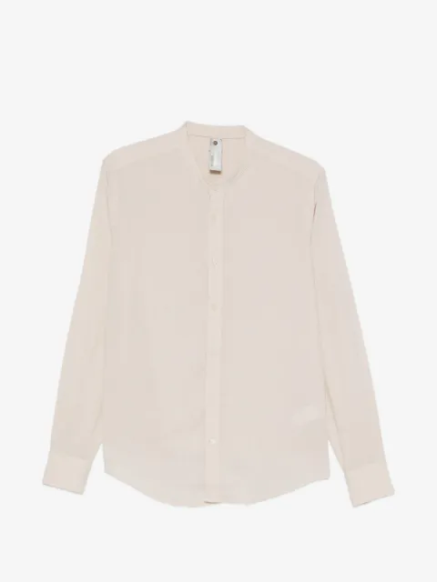 IMPERIAL mandarin-collar long-sleeve shirt