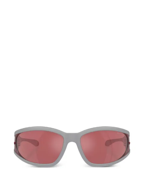 Diesel lentes de sol con armazón geométrica