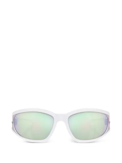 Diesel geometric-frame sunglasses