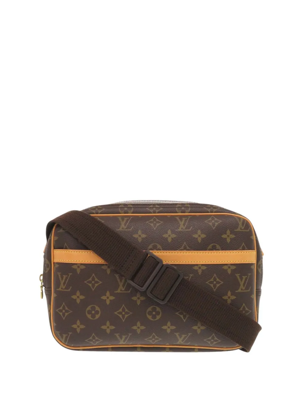 Louis Vuitton Pre-Owned 2002 Monogram Reporter PM crossbody bag - Marrone