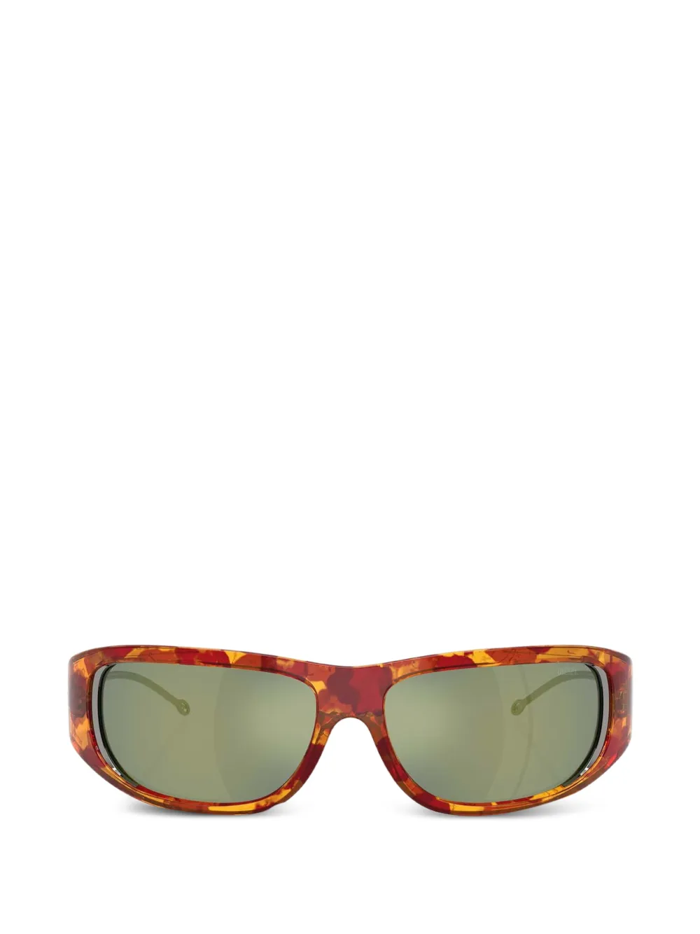 Diesel oversized-frame sunglasses - Orange