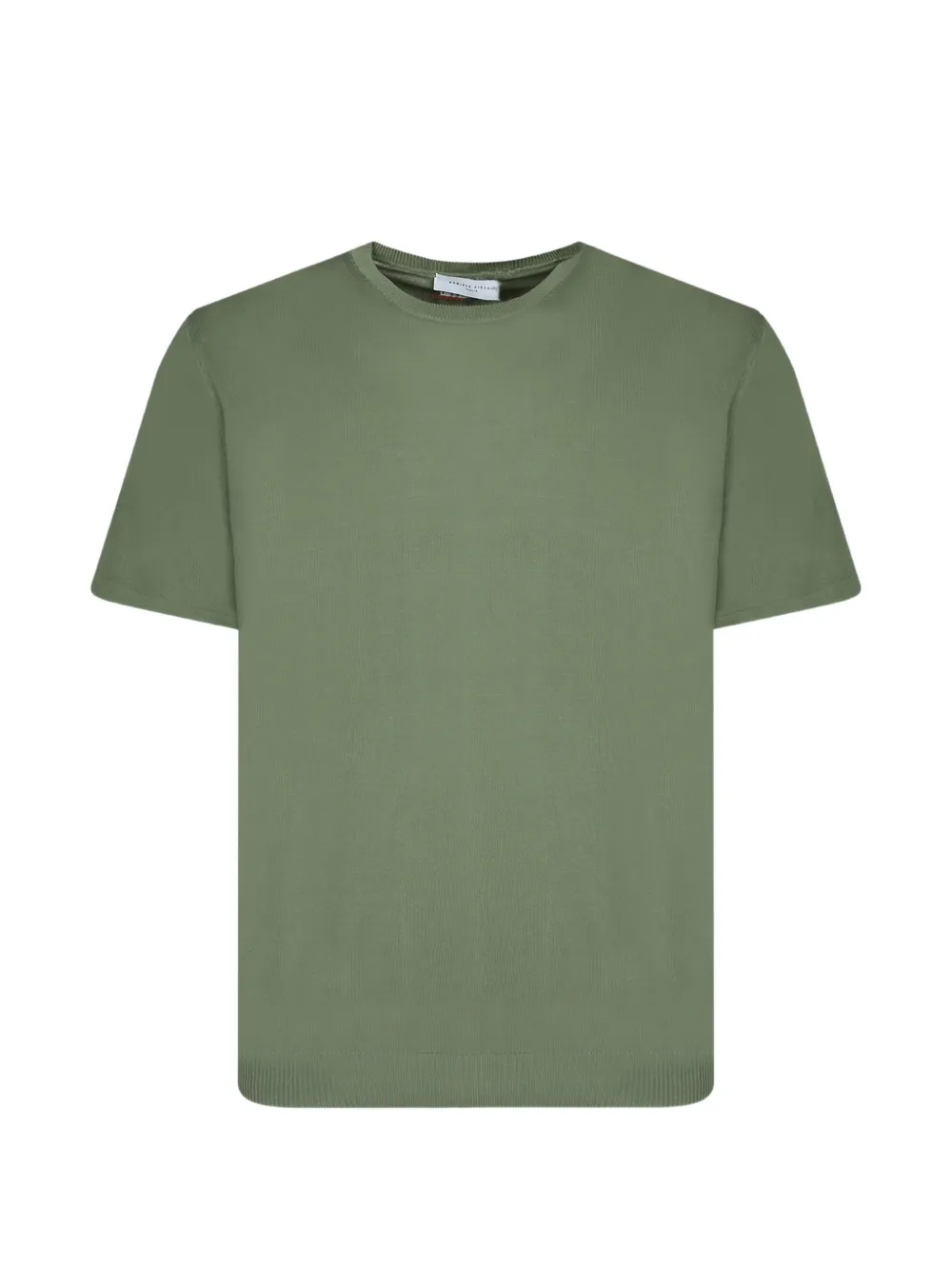 Daniele Fiesoli crew-neck short-sleeve T-shirt - Verde