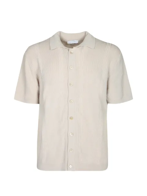 Daniele Fiesoli ribbed short-sleeved cardigan
