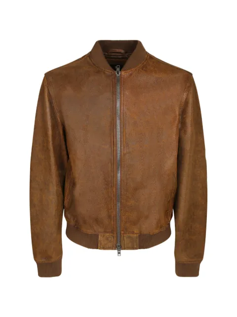 7 For All Mankind distressed-effect jacket