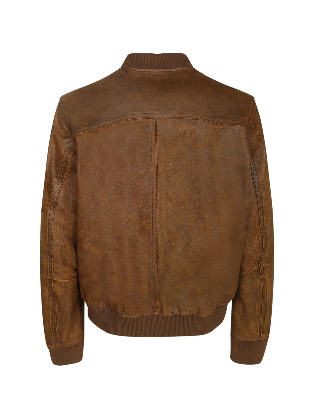 7 For All Mankind Jack met gerafeld effect Bruin