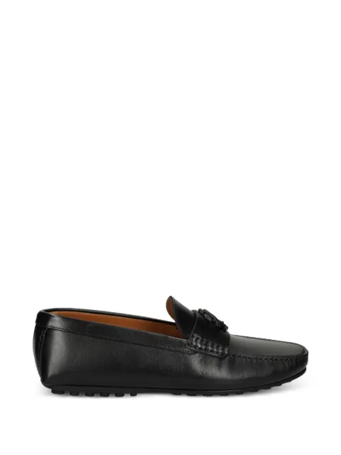 Roberto Cavalli logo-plaque loafers
