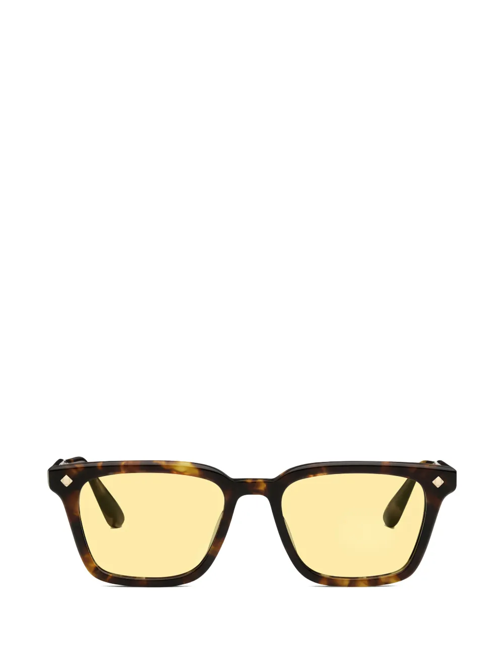 Lunetterie Générale square-frame sunglasses - Marrone