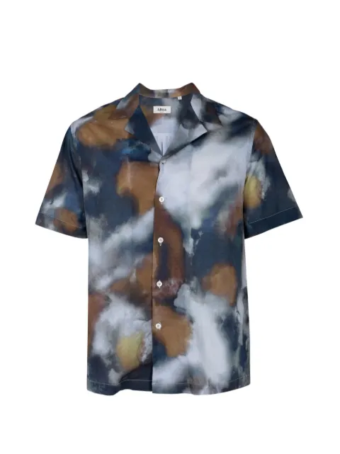 Altea abstract-print short-sleeves shirt