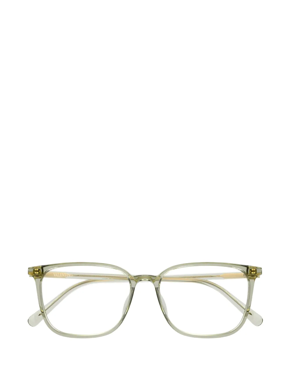 VALENTINO GARAVANI EYEWEAR Occhiali squadrati - Verde