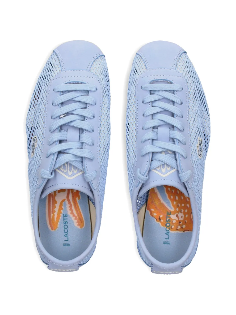 Lacoste Club-Low sneakers Blauw