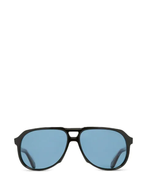 Cutler & Gross pilot-frame sunglasses