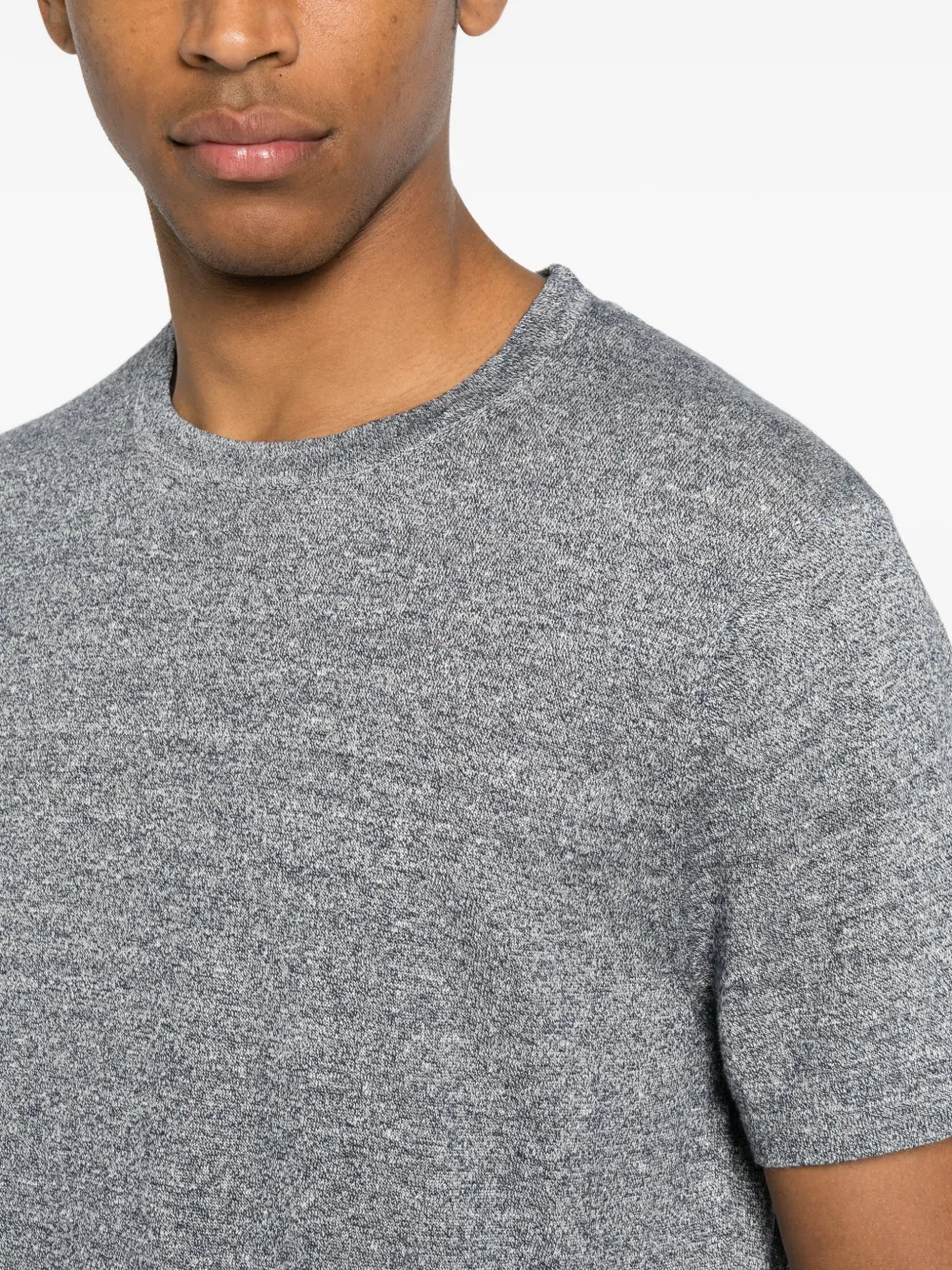 Michael Kors Gebreid T-shirt Blauw