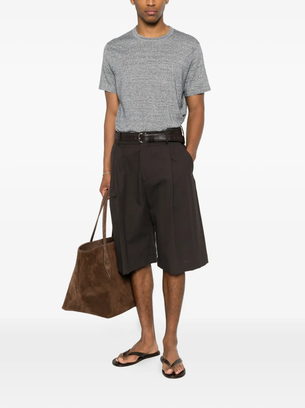 Michael Kors Gebreid T-shirt Blauw