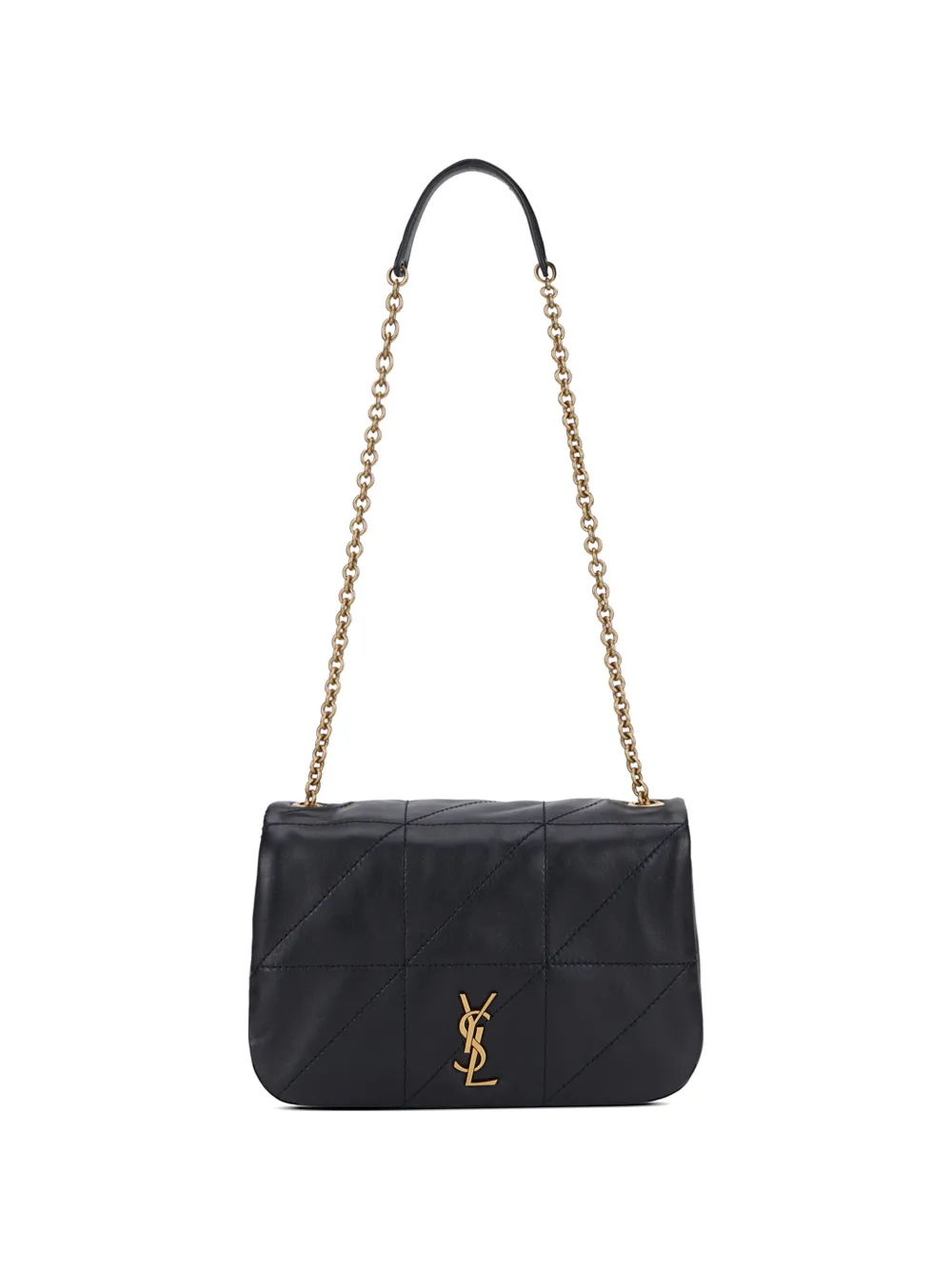 Saint Laurent quilted shoulder bag - Schwarz