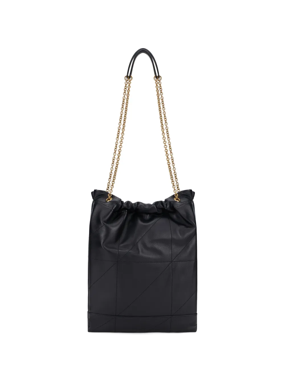 Saint Laurent Leren shopper Zwart