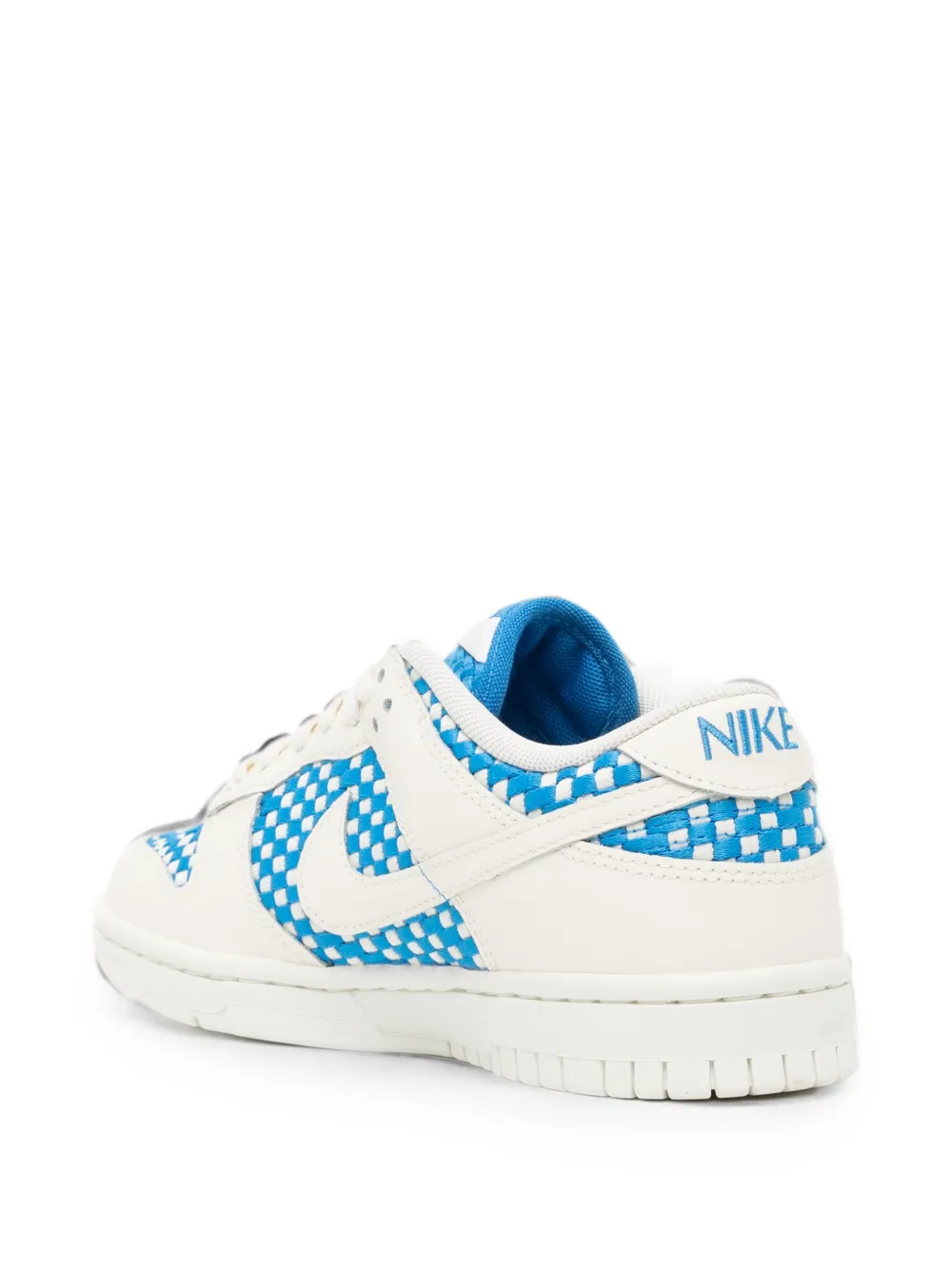 Nike Dunk Low sneakers Blauw