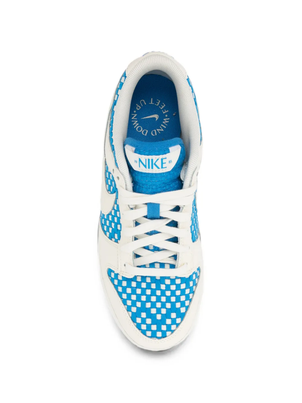 Nike Dunk Low sneakers Blauw