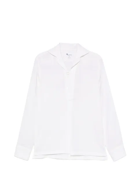 Doppiaa camisa con cuello italiano