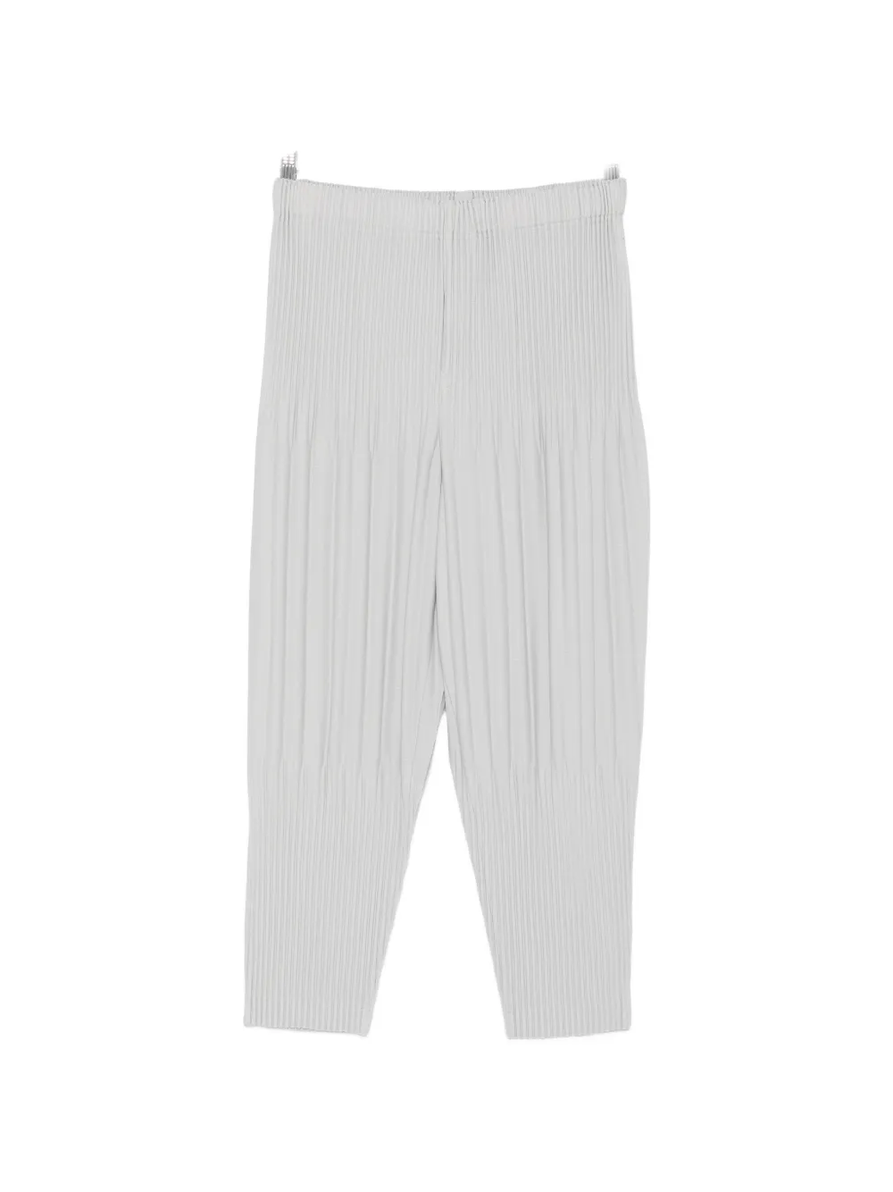 Homme Plissé Issey Miyake pleated trousers - Grey