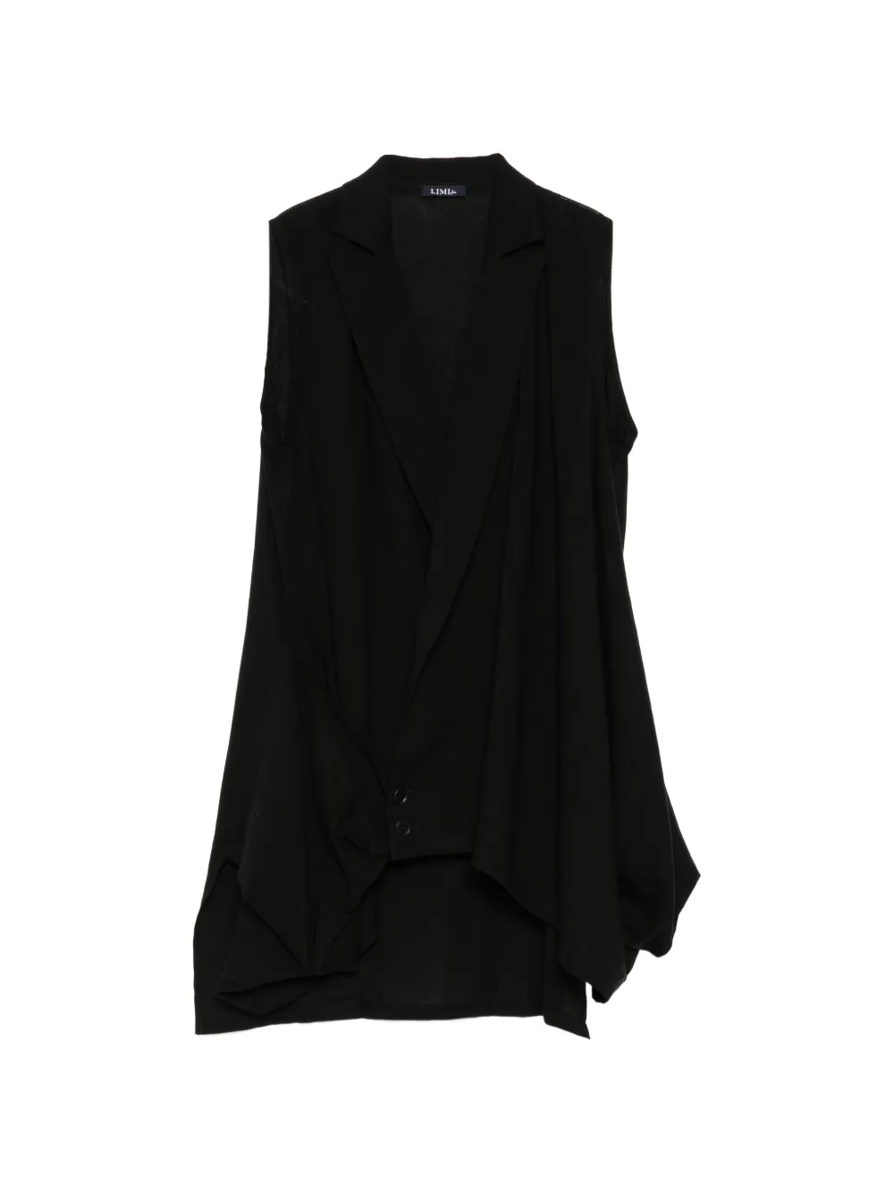 Limi Feu wrapped jacket - Black