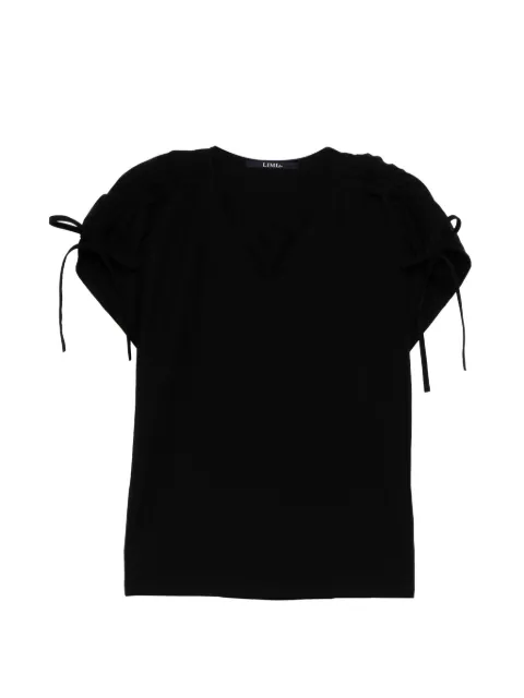 Limi Feu gathered T-shirt