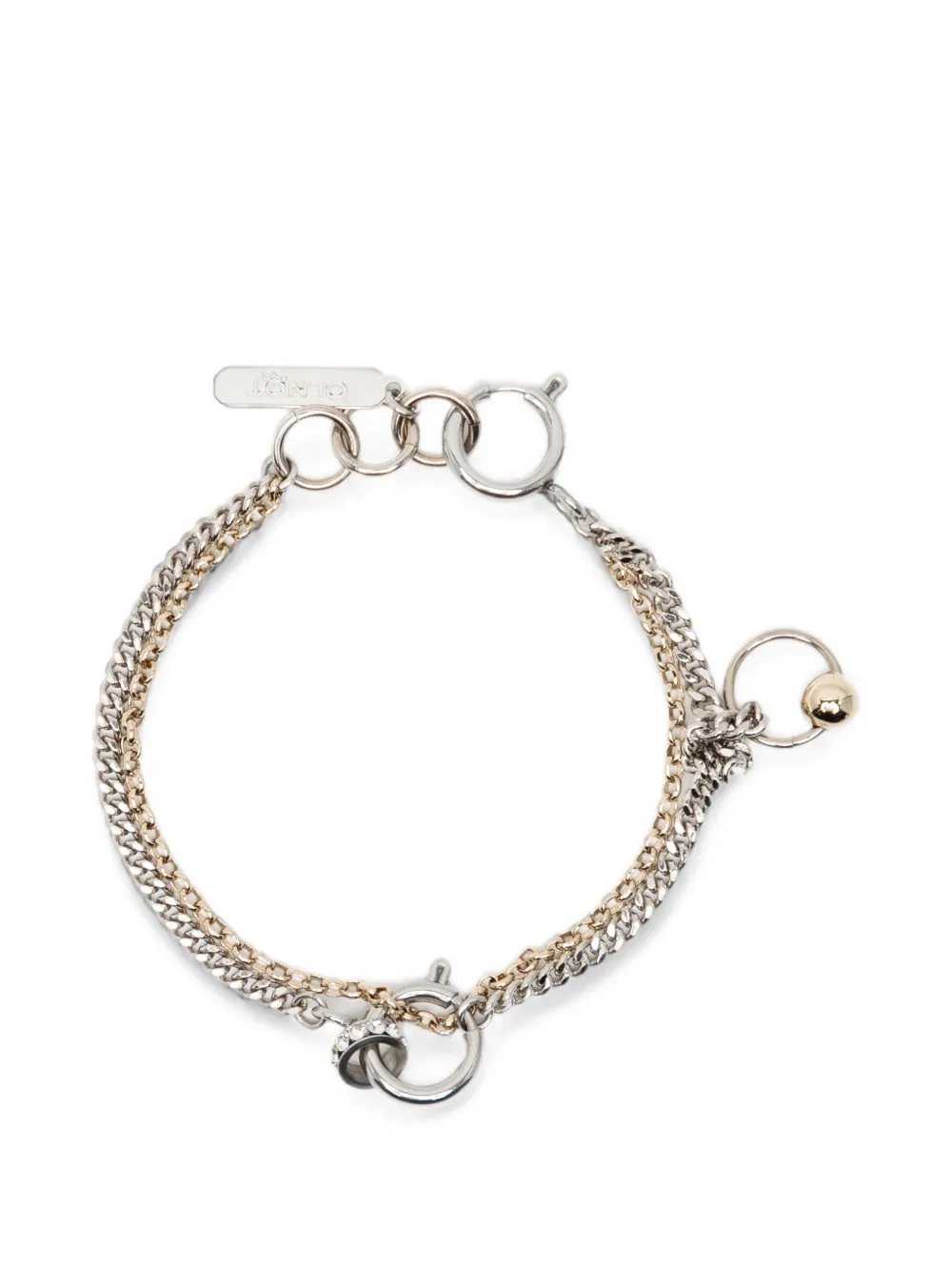 Justine Clenquet Clark bracelet - Oro