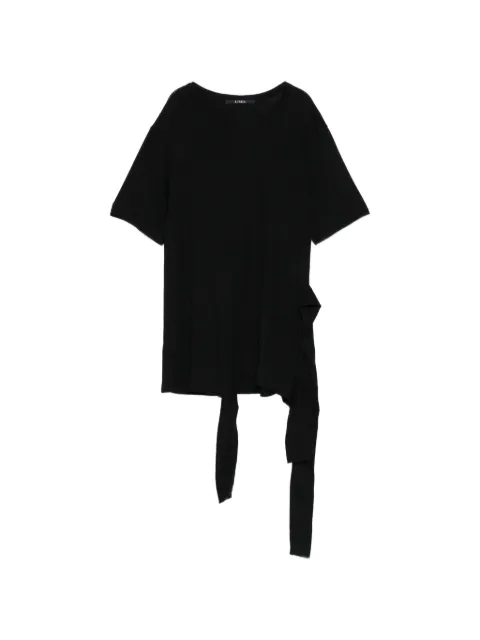 Limi Feu asymmetric jersey T-shirt